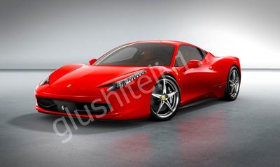 Купить глушитель, катализатор, пламегаситель Ferrari 458 в Москве